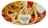 RICETTE PRIMI PIATTI - SPAGHETTI POMODORO E MOZZARELLA  PER UNA DIETA IPOCALORICA - PIATTI PER DIMAGRIRE 